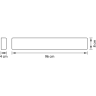 Бра LIGHTSTAR Fiume 810636