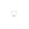 Экран декоративный LIGHTSTAR QUATTRO 504007-FR