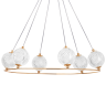 Люстра LIGHTSTAR ACRILE G9 737063