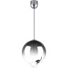 Люстра LIGHTSTAR COLORE 805301 1х8W led E27 черный/дымчатый