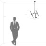 Люстра подвесная LIGHTSTAR Struttura 742067
