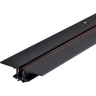 Трек LIGHTSTAR LINEA 506227 24V двухконтактный однофазный встраиваемый 2м черный